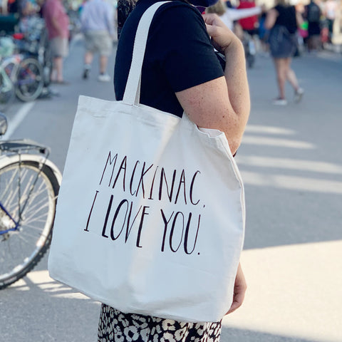 Canvas Tote - Weekend I Love You