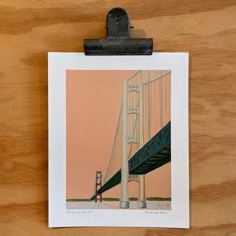 Mackinac Bridge #7 8x10 Print