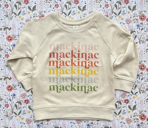 Mackinac Moonbeam Muted Pullover Toddler