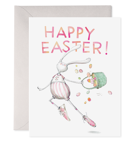 Happy Easter Bunny Joy Card