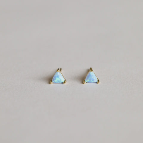 Opal Mini Energy Gem Earrings