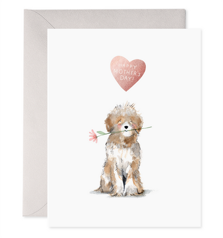 Happy Mother's Day Dog Mom Card EFP