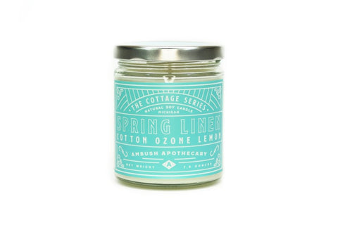 Spring Linen Cottage Series 7oz Candle