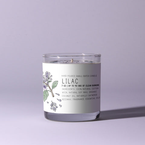 Blooming Lilac 7oz Candle