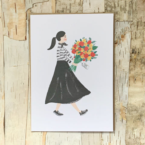 Eliza Flowers For You Card