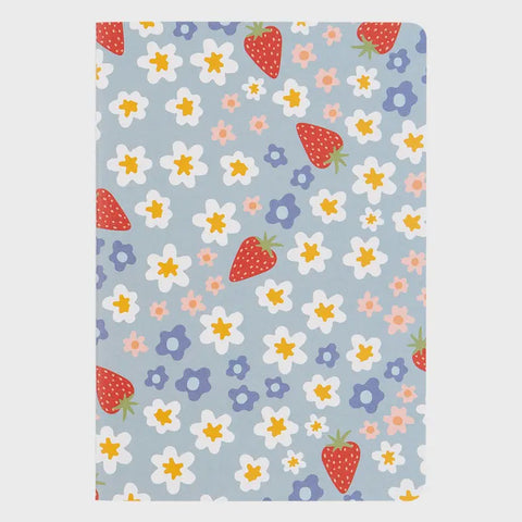 Strawberry Notebook Pippi