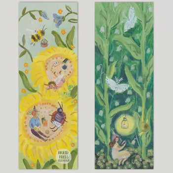 Reading Garden Bookmark