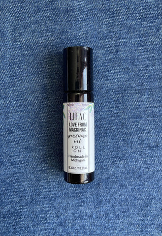 Lilac Perfume Roll On Oil Little Flower Soap Co