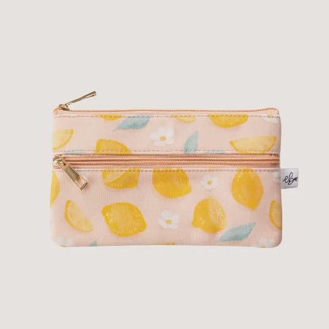 Painted Lemons Pencil Pouch