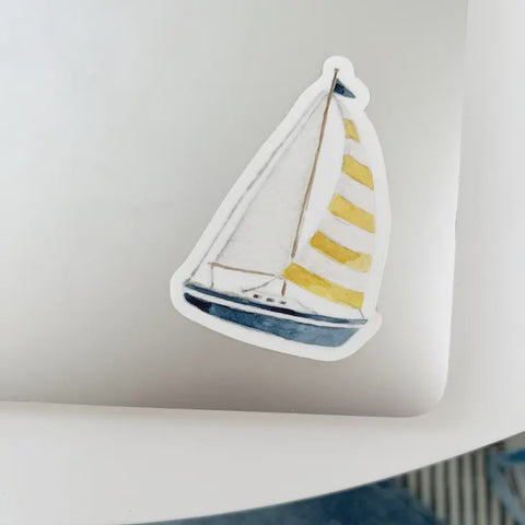 Sailboat Sticker