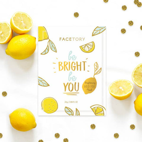 Be Bright Be You Brightening Foil Face Mask