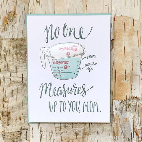 Measure Up Mom Card