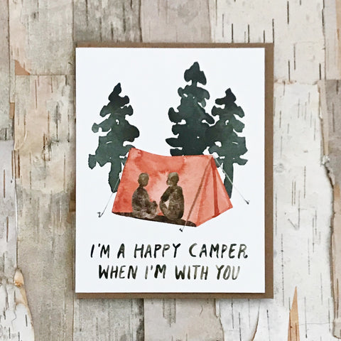 Happy Camper Card Little Truths