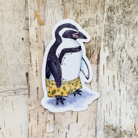 Penguin Wilderness Sticker