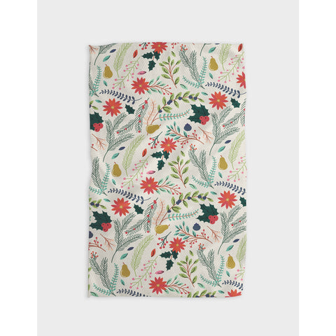 Branches Pear Light Kitchen Towel