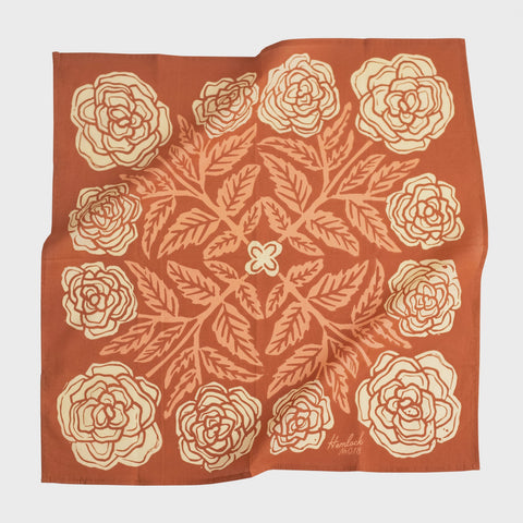 No. 018 Roses Bandana