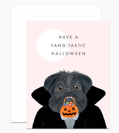 Have A Fangtastic Halloween Card