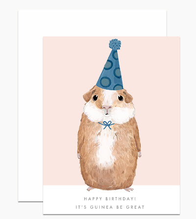 It's Guinea Be Great Birthday Card