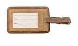Peter Pan Leather Luggage Tag