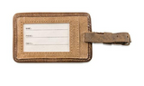 J.R.R Tolkien Leather Luggage Tag