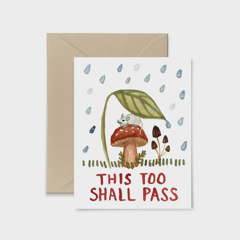 This Too Shall Pass Card LT